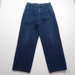 90s アメリカ製 POLO ラルフローレン デニム チノパンツ スラックス