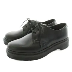 ドクターマーチン DR.MARTENS MONO 3 ホール シューズ レザーシューズ レースアップ UK4 23cm 黒 ブラック 1461 /KU