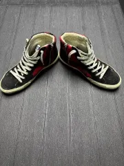 GOLDEN GOOSE ゴールデングース スライド ハイトップ 41 サイズ (レッド/ブラック) 出品のサムネイル