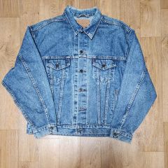 TOP FIVE デニムジャケット ケミカルウォッシュ - メルカリ