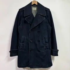 M ポロ デニム ダブル コートのサムネイル