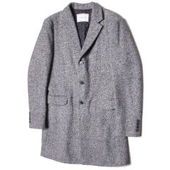 イレブンティ × エルメネジルド ゼニア チェスターコート カシミヤ混 54 イレブンティ × エルメネジルド ゼニア チェスターコート カシミヤ混