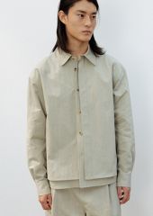 NICENESS ナイスネス RON/ロン（インディゴポプリンワッシャーシャツ
