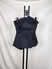 Gypsohila croissant bustier 黒38 - メルカリ