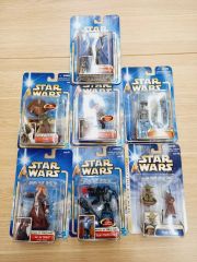 Star Wars エピソード2 フィギュア 8体セット - メルカリ