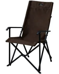 ogawa(オガワ) キャンプ アウトドア チェア ハイバックチェア2 ダークブラウン 1910-80のサムネイル