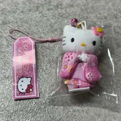 Sanrio hello kitty(ハローキティ) 着物 キーホルダー