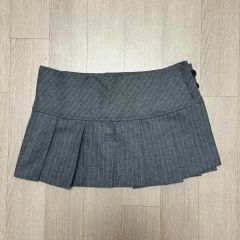 ANDMARY Bibi pleats mini skirt - メルカリ