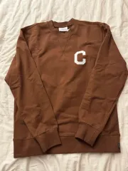 S/新品 COVERNAT スウェット ブラウン (数量2個)のサムネイル