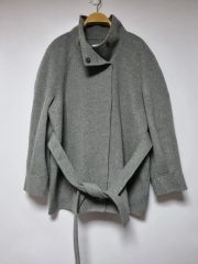 635 EMPORIO ARMANI 6922-2012 crop jacket - メルカリ