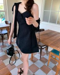 美品♡CARLA カーラ Fluffy cami ♡BLACK - メルカリ