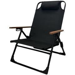 ほぼ未使用品】UJack 難燃リクライニングローチェアver2 アビス