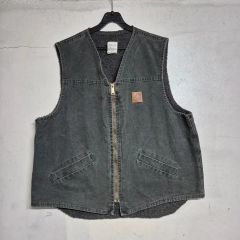 超レア】カーハート ダックベスト V13 MOS XL USA製 2003年 - メルカリ