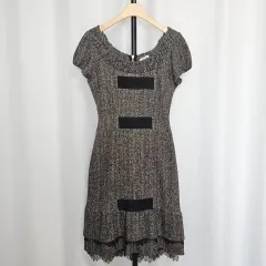 アナモリー(ANNA MOLLY) V.WOOL ぼかしONE PIECE