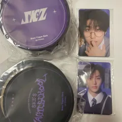 Stray Kids SKZ MAGIC SCHOOL ボックス テープ A B トレカ