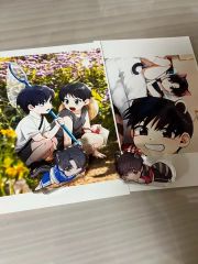 ボーイッシュ彼女が可愛すぎる アニメイト特典色紙風カード - メルカリ