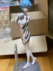 エヴァンゲリオン レイ 等身大パネル（15年カゴメコラボキャンペーン