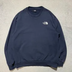 THE NORTH FACE ザノースフェイス スウェット ネイビー