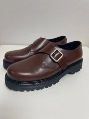 天*水様 PRADA プラダ 13aw タンクソール レザー シューズ 9 革靴
