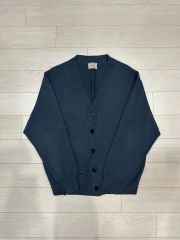 AOURE カーディガン AMNT224001 ネイビー M ニットジャケット - メルカリ