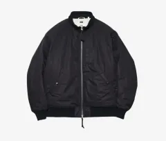 24FW ナナミカ インシュレーション スタジャン M ブラックのサムネイル