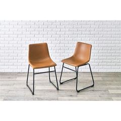 滋賀県大津市 引取限定】大川家具 ダイニングチェア 4脚セット - メルカリ