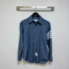 (1) 24SS トム・ブラウン デニムシャツ ほぼ新品のサムネイル