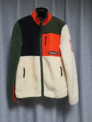 Timberland ティンバーランド 正規品 フリース ボアジップアップ ジャケット ユニセックス xsメンズ sレディース 55半 77のサムネイル