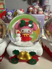 マイメロディ】2013年製 スノードーム【激レア】 - メルカリ