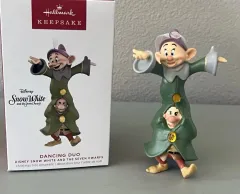 ディズニー 白雪姫(しらゆきひめ) 小人(こびと) オーナメント *SALE*