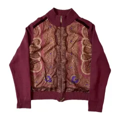 ETRO エトロ ニット ジップアップ ジャケットのサムネイル