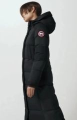 Canada Goose mystique パフォーマンスサテンXSブラック - メルカリ