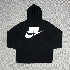 L NIKE ナイキ NSW ボックスロゴ フューチュラ オーバーサイズ フーディー