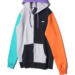 DIESEL ダメージ加工 ジップアップパーカー フェード y2k グランジ