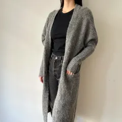 Acne Studios アクネストゥディオズ Acne モヘア カーディガン ロング丈 コートのサムネイル