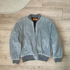 M ヘビー ボア ブルゾン_グレー
