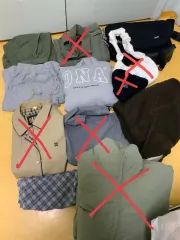 服 まとめ 出品