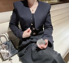 神崎恵さん着用　CLAUDIE PIERLOピケジャンプスーツ 神崎恵さん着用 CLAUDIE PIERLOピケジャンプスーツ - メルカリ