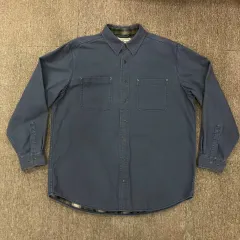 (L) L.L.Bean エルエルビーン ヴィンテージ フランネル シャツ ジャケット