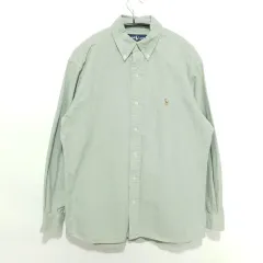 ラルフローレン 90s オックスフォード BLAKE シャツ 90_i3770