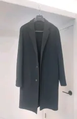 DKNY セミオーバー カシミア コートのサムネイル