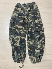 Y2K☆goa☆Parachute Pants☆亜熱帯フレアカーゴパンツ☆LGB - メルカリ