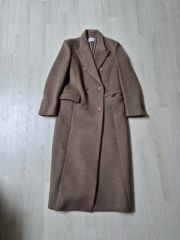 r007/sai】BURBERRY バーバリー ウールコート アルパカ - メルカリ
