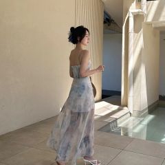 ameri vintage SULLY SHEER FLARED SKIRT S - メルカリ