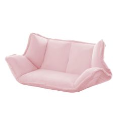 Francfranc カラン フロアソファ （W1120～1570） ピンク - メルカリ