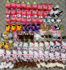 全て新品* かわいいぬいぐるみ キーリング ぬいたくさんあります Sanrio HELLO KITTY 50周年 ZANMANG LOOPY