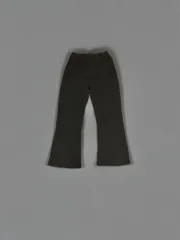 ブーツカット ブラック パンツ