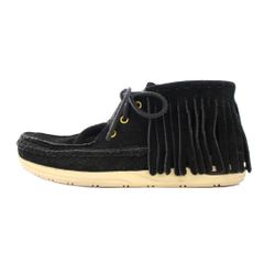 visvim モカシン シューズ US9 スエード レザー マスタード - メルカリ