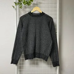 Acne Studios アクネストゥディオズ チェッカーボード カシミア ニット WK-0218のサムネイル