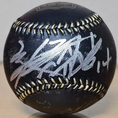湯布院アンティーク V9プロ野球 長嶋茂雄×土井正三Wネームサインボール